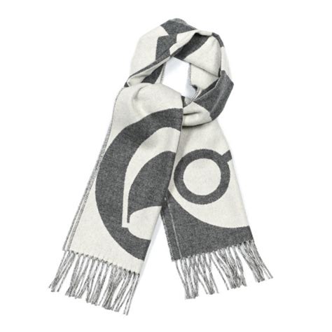 hermes casaque charms muffler|HERMES Cashmere Casaque Charms Muffler Gris Flanelle.